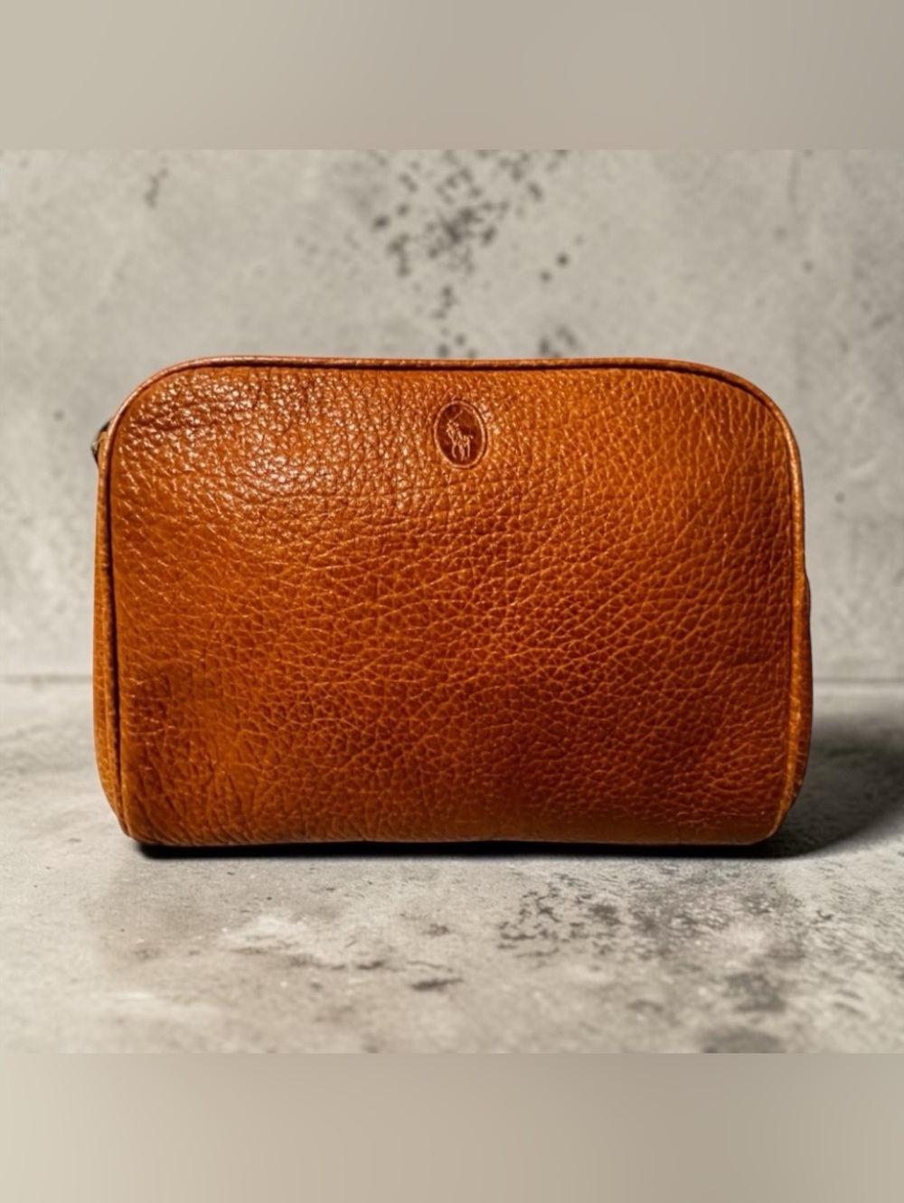 Ralph Lauren Leather Pouch